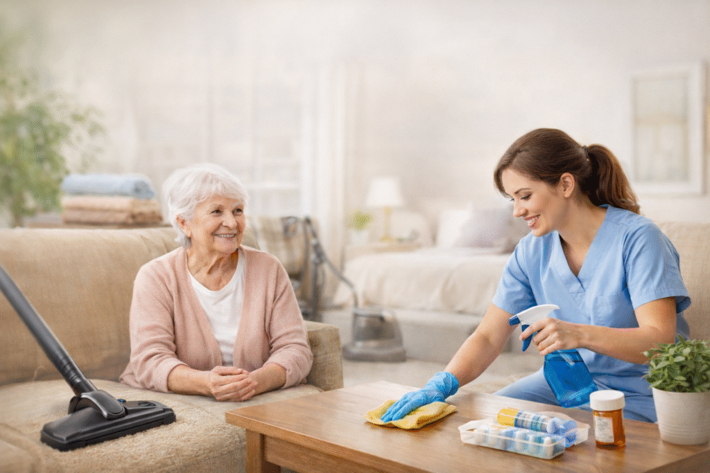 Light Housekeeping Services