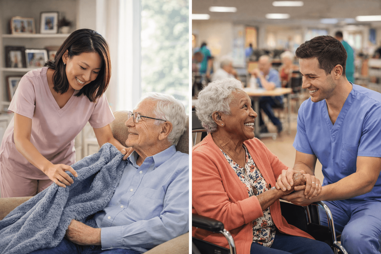 In-Home Care and Nursing Homes