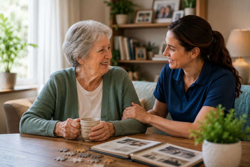 Seniors and Caregivers