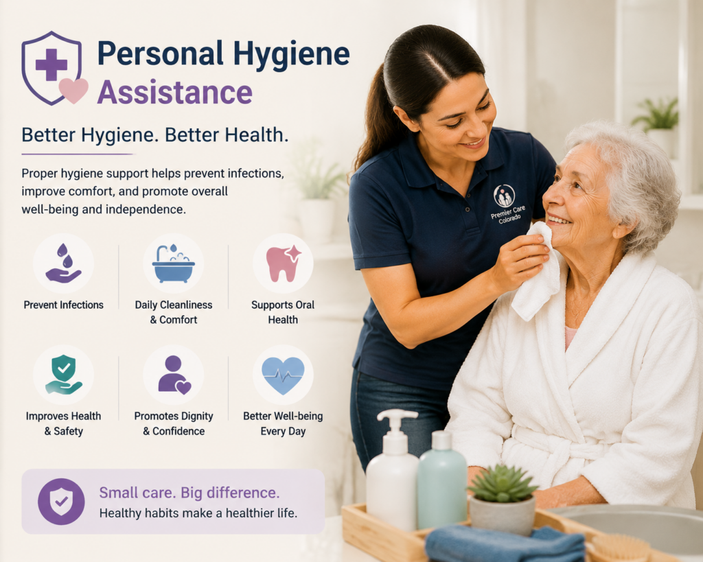 Personal Hygiene Assistance