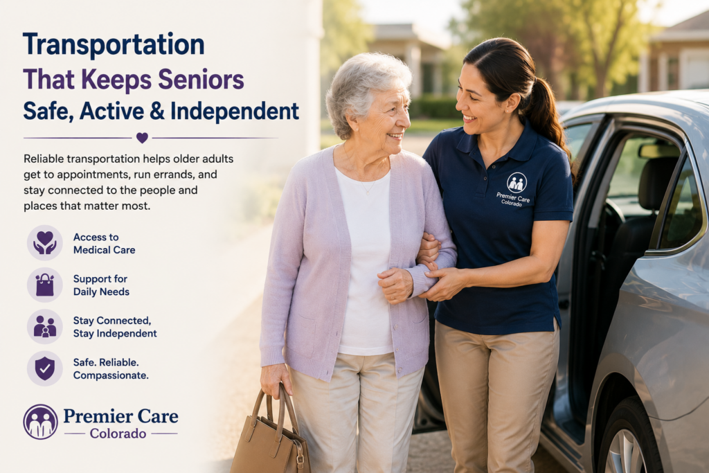 senior transportation services