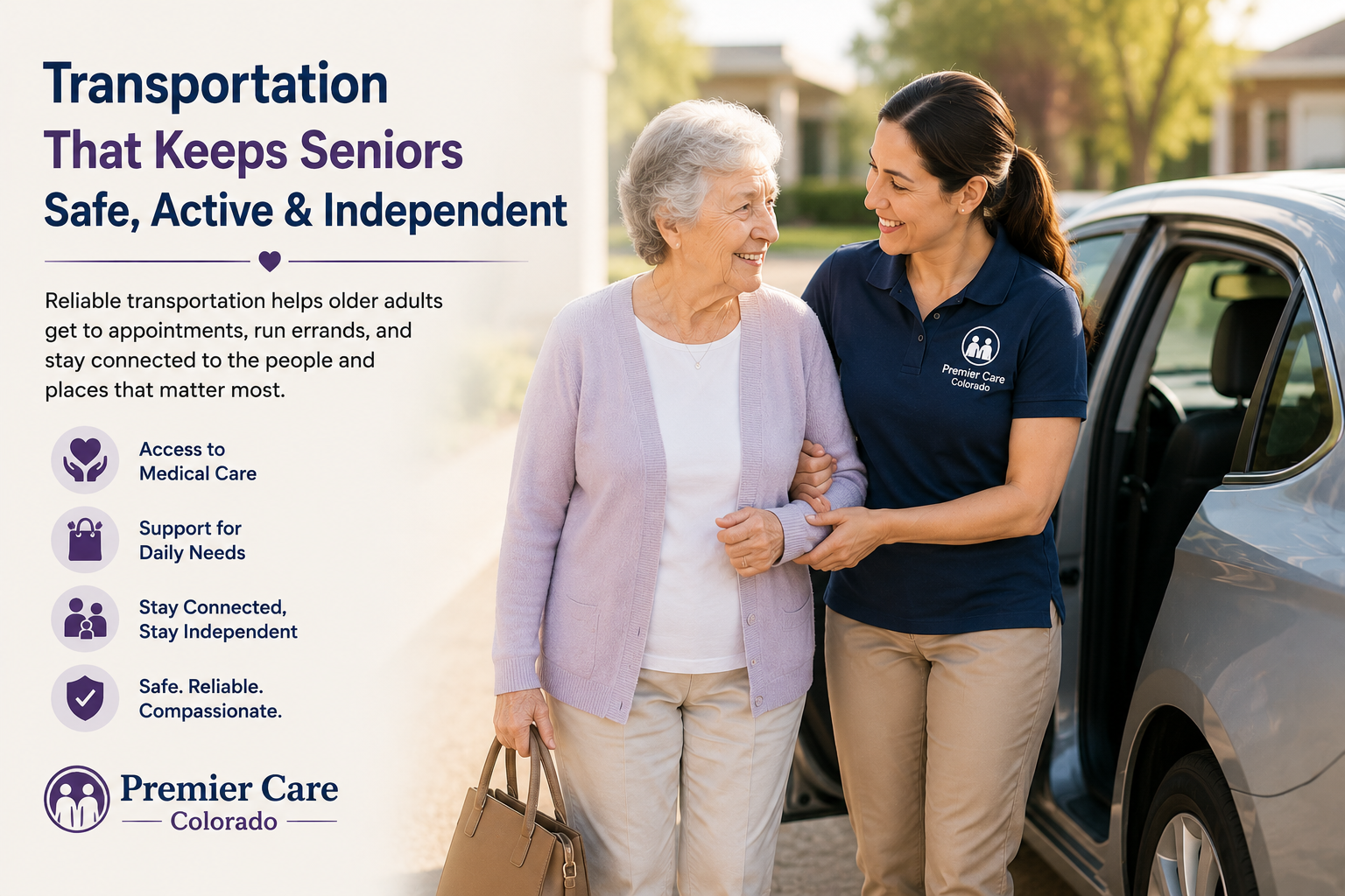 senior transportation services