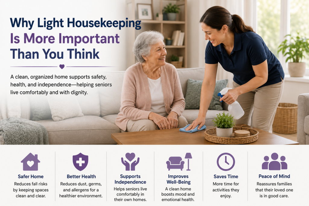 light housekeeping services